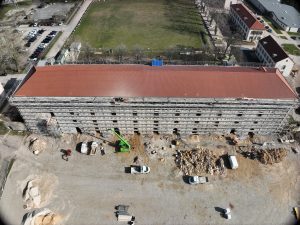 Futur groupe scolaire de Langres : les photos du chantier !