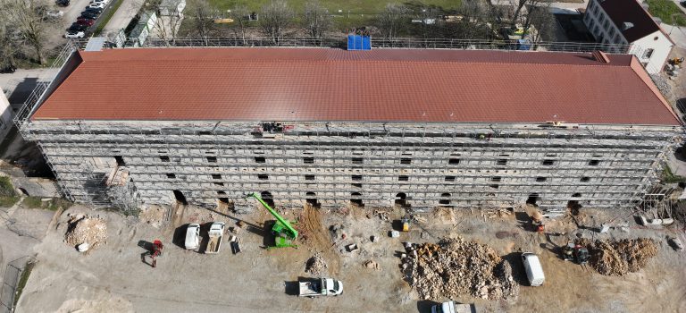 Futur groupe scolaire de Langres : les photos du chantier !