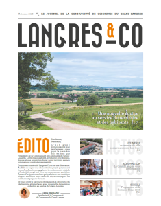 Nouvelle édition du Langres&Co