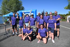 Bravo à nos triathlètes !