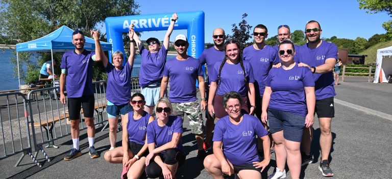 Bravo à nos triathlètes !