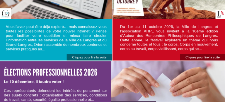 Newsletter « C’est f@it pour vous » Newsletter « C’est f@it pour vous »