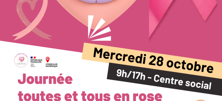 Octobre Rose : tous mobilisés !